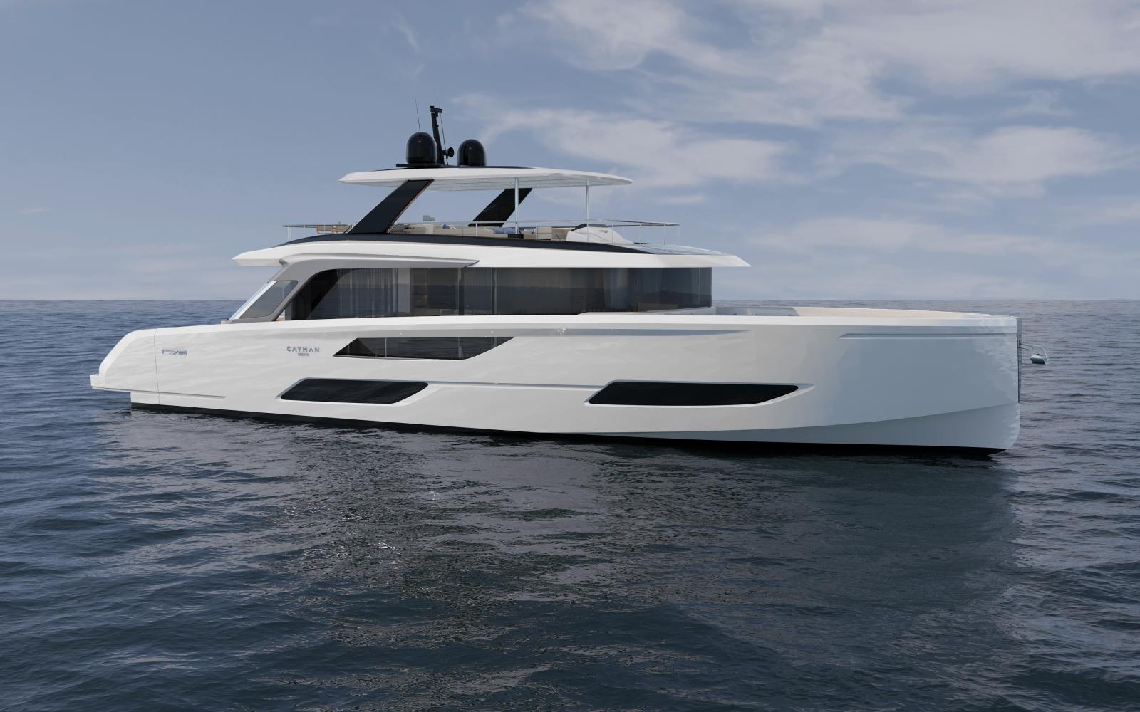 CAYMAN YACHTS N750