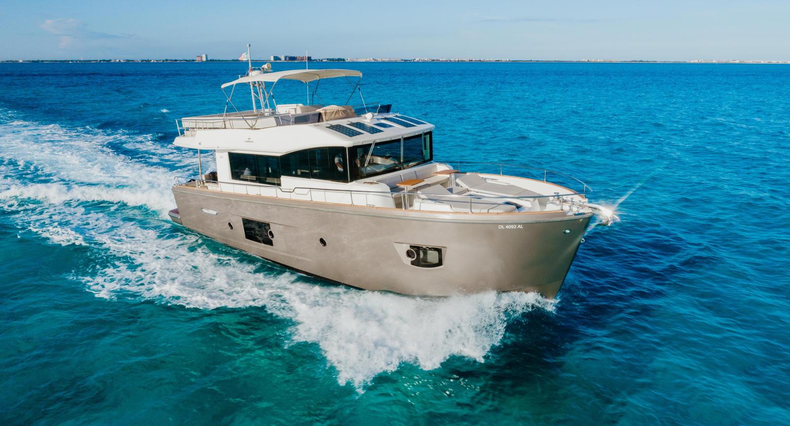 CRANCHI ECO TRAWLER 53