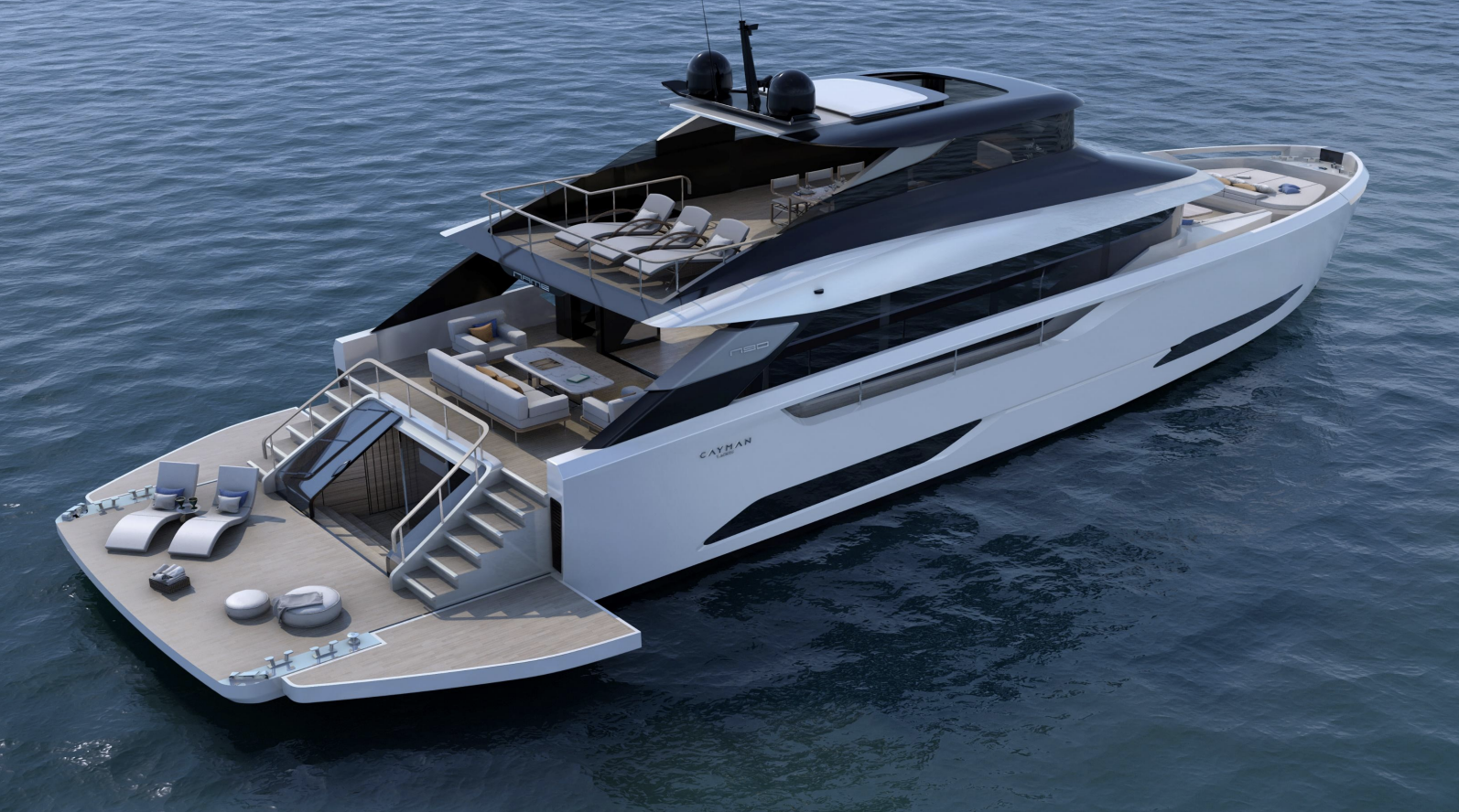 CAYMAN YACHTS N900